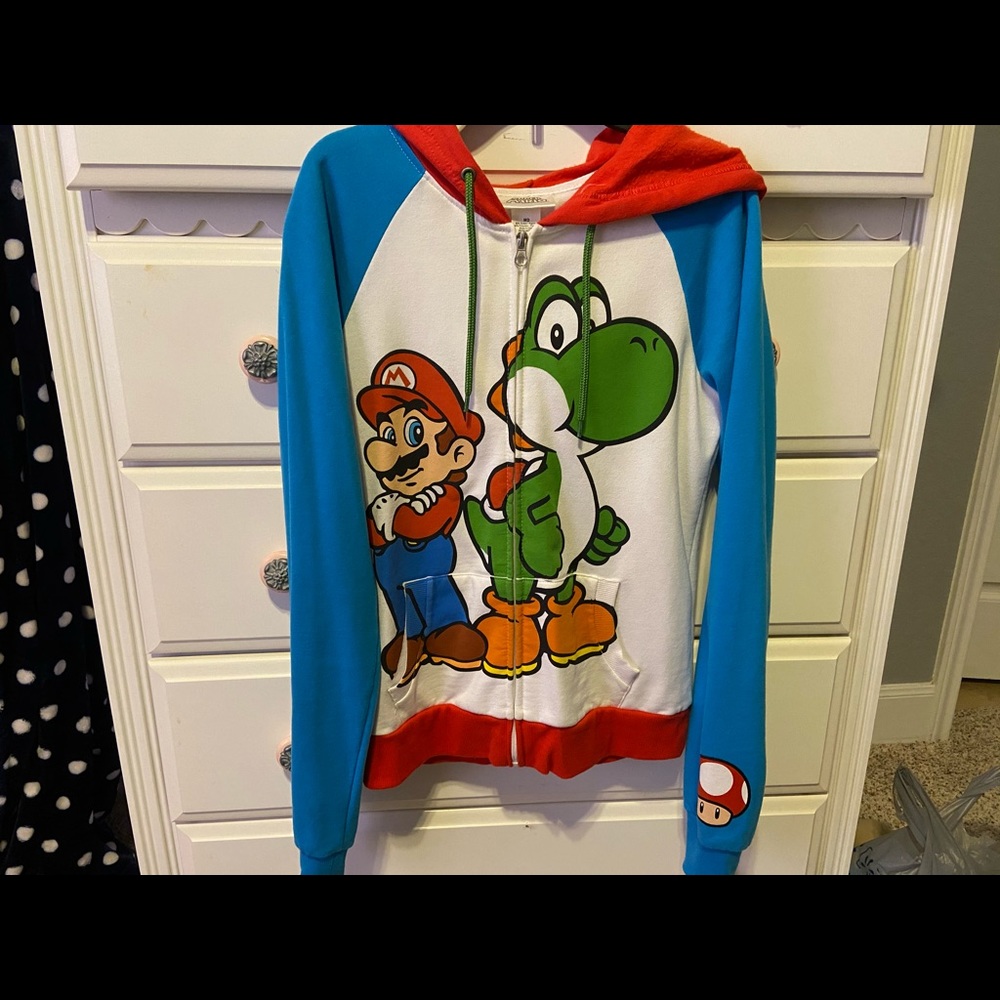 Super Mario Hoodie